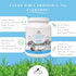 Mt. Capra Since 1928 Clean Whey Protein, Grass-Fed Undenatured Goat Whey Protein Powder, 24g Protein, 16 Ounce