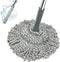 Self Wringing Mop for Floor Cleaning, Easy Squeeze Twist Mop with 52.5 Inch Long Handle, Heavy Duty Wet Mop