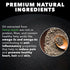 Super Natural Goods Hemp Oil, USA Made Maximum Strength Natural Hemp Seed Oil for Relief & Relaxation, Vegan, 4oz