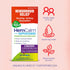 Boiron HemCalm Suppositories for Hemorrhoid Pain Relief, Itching, Swelling, Discomfort - 10 Count (Pack of 2)