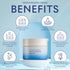SEACRET Bio Skin Hydration Face Cream, Rich Moisturizer with Dead Sea Minerals, Maximum Nourishment & Hydration