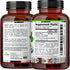 Zazzee USDA Organic Black Elderberry 10:1 Extract, 5000 mg Strength, 120 Vegan Capsules, 2 Month Supply