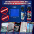 SHIELDOM Pack 2 Car Glass Cleaner & Water Repellenet, Windshield Rain Repellent Streak-Free Water Spot Remover