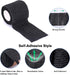 Self-Adhesive Cohesive Wrap Bandage 6 Packs, 2 Inch X 5 Yards, Flexible Stretch Tape for Athletic First Aid, Sprains