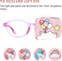 Cotton & Silk Left Eye Patch for Kids Glasses (Left Eye, Balloon)