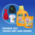 Hammer 70 Arm & Liquid Laundry Detergent Plus OxiClean, Fresh Scent, loads