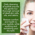 NOVEHA 60PCs Tea Tree Oil Eyelid & Lash Wipes, Hyaluronic Acid, Green Tea & Chamomile, Natural Makeup Remover