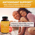 Viva Naturals Vitamin C 1000 mg and Zinc 20 mg Supplement (250 Capsules) for Immune Support, Plant Based