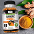 Kaya Naturals Turmeric Gummies 30 Count | Pure Nature Curcumin with Ginger & Black Pepper Extract | Joint Support