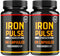 (2 Pack) IronPulse Capsules - Max Support Formula, 120 Capsules for 2 Months