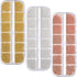 Mini Caviar Beads for Nail Art, Gold Silver Rose Gold 3D Metal Ball Decorative Accessories Set