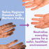 XL Individually Wrapped Nurture Antibacterial Body & Hand Wipes | Alcohol-Free Antiseptic Wet Disinfecting Towelettes