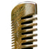 Sandalwood Beard Comb for Men, Handmade Wooden Comb with Fine & Wide Tooth