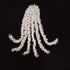 Artificial Hair Gajra, Sets of 2 and 4 Gajra Bands, 4strings2bands
