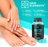 Biotin & Collagen Peptides Gummies, 50,000mcg Collagen + 10,000mcg Biotin for Hair, Skin & Nails Support, Non-GMO