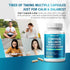 NESSARIT 14-in-1 150 Count CORTISOL Wellness Ashwagandha Natural Blend with Phosphatidylserine Magnolia Rhodiola St.