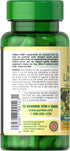 Puritan's Pride Milk Thistle Liver Complex, Supports Healthy Liver Function, 90 Count
