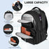 Large Travel Backpack Bag Compatible for ResMed AirSense 9, 10, 11, Philip, Respironics Dreamstation, 15.6''