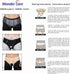 Wonder Care Inguinal Hernia Support Belt, Groin Truss Brace, Post Surgery Pain Relief, Adjustable Elastic Straps, A107