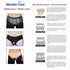 Wonder Care Hernia Belt for Men, Inguinal Hernia Truss Support with Removable Compression Pads & Adjustable Straps,