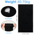 Ptwola Elbow Elbow (Black)(2) Compression Sleeve Nylon Comfort Tennis Support Brace Breathable Fitness Sports Arm Joint
