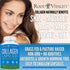 Collagen Peptides Capsules - Grass-Fed Hydrolyzed Protein Supplement for Skin, Hair, & Nails, 180 Capsules