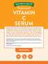 Nature's Truth Vitamin C Serum, 2 oz, Nourishing Oil for Face & Skin, Unscented