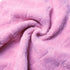 kimteny Cleaning Cloths Kitchen Towels, Microfiber Washcloths Lint Free Dish Cloths, Pack of 5 (Purple-Grey)