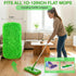 Vickorpen 5PCS Mop Pads for Swiffer Sweeper Reusable Microfiber Dry Wet Replacement Mop Pad Refills Sweeping Mopping