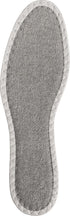 pedag Deo Fresh Natural Terry Cloth & Sisal Insoles, US W11 M8 / EU 41, Gray, 1 Pair, Handmade in Germany