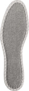 pedag Deo Fresh Natural Terry Cloth & Sisal Insoles, US W12 M9 / EU 42, Gray, 1 Pair