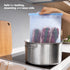 Ziploc Endurables Large Pouch - 8 Cups Reusable Silicone Bags for Food Storage, Meal Prep Containers