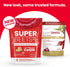 humanN SuperBeets Heart Chews - 100mg CoQ10 with Beetroot & Grape Seed Extract, 60 Count