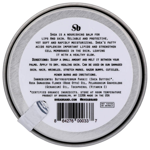 Shea Brand Rose Shea Butter, 1 OZ