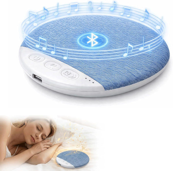 ROUASD Ultra Thin Under Pillow Speaker, White Noise & Nature Sounds Sleep Sound