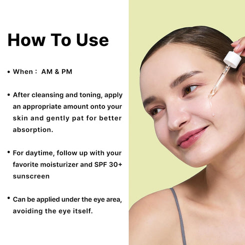 10% Azelaic Acid Serum with Niacinamide, Salicylic Acid, Rosacea Treatment for Face Redness Relief, 1Fl Oz