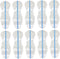 Licsaliwe 10Pcs Menstrual Pads for Swimming, Waterproof Thong Pads Panty Liners, Private Patches