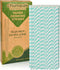 Aqua Paper Straws 10 Inch Extra Long for Tall Drinks, Baby Shower, Parties, Cocktails - 100 Counts