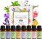 8 Pack Organic Aromatherapy Essential Oil Set - Pure Essential Oil Kit for Diffusers & Candle Making