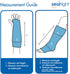Brownmed Seal Tight Sport Arm - Waterproof Cast Cover & Bandage for Swimming & Showers - Durable Adult Long Arm