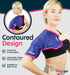 Magic Gel Ice Pack, Reusable Flexible Hot or Cold Therapy Compression Wrap for Rotator Cuff Injuries