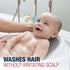 Aquaphor Baby Wash and Shampoo - Mild, Tear-Free 2-in-1 Solution for Baby’s Sensitive Skin, 16.9 fl oz
