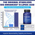 Bio-Enhanced R-Lipoic Acid, 115 mg Capsules for Enhanced Absorption, 120 Count - Magnesium Supplement