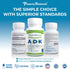 Power By Naturals ADK Vitamin Supplement - 60 Capsules for Bone, Heart & Immune Health