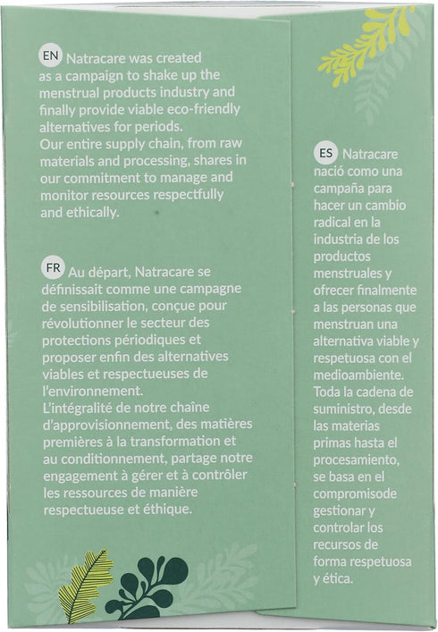 Natracare Normal Panty Liners - Eco-Friendly Protection