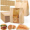 Sublaga 70 Pcs of Bread Bags for Homemade Bakery Bread, Sourdough Bag with