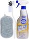 Hiboss Bar Keepers Friend Spray + Foam Cleaner 25oz, Bundle with Cleaning Grout