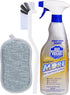Hiboss Bar Keepers Friend Spray + Foam Cleaner 25oz, Bundle with Cleaning Grout