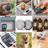 CR2032 2032 ECR2032 DL2032 3V Lithium Batteries for Watch, Key Fob, Flameless Candles, Garage Door Remote (50 Pack)
