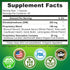 Optimal DIM 200mg Supplement for Women and Men - Organic Whole Foods Estrogen & Hormone Balance, 60 Count